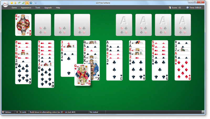 123 Free Solitaire - Card Games Suite Screenshot